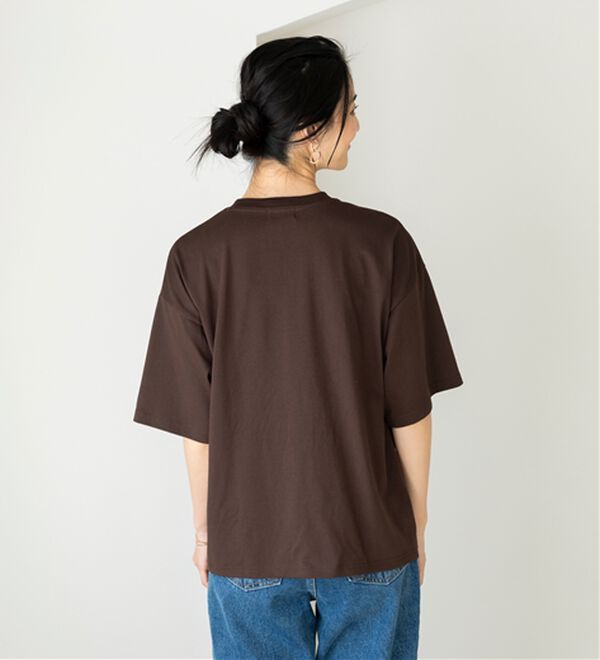 BELLUNA（ベルーナ）の「＜Ｄｉｓｎｅｙ＞綿混素材ゆるっとＴシャツ（カットソー）」｜詳細画像