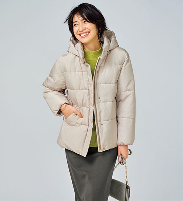 BELLUNA（ベルーナ）の「裏起毛素材ふくれジャカードナロースカート（ロングスカート）」｜詳細画像