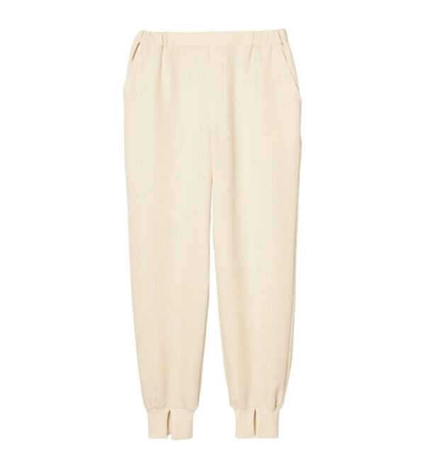 RANAN（ラナン）の「＜裏起毛＞裾スリットジョガーパンツ（フルレングスパンツ）」｜詳細画像