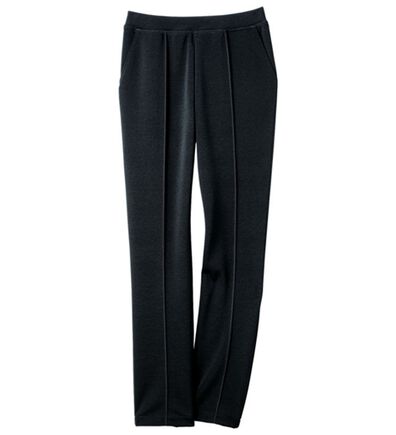 VINNO（ヴィノ）の「＜日本製＞カイロポケット付・蓄熱ストレッチパンツ（フルレングスパンツ）」