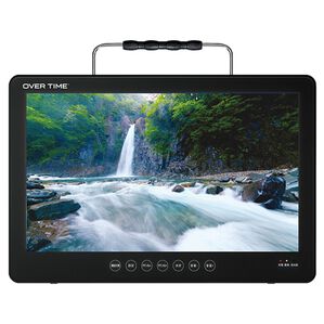 「防水ポータブルＤＶＤプレーヤー（テレビ・オーディオ・カメラ機器）」｜ブラック