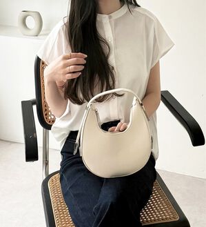 GeeRA（ジーラ）の「綿タッチフレンチスリーブブラウス（ブラウス）」｜詳細画像