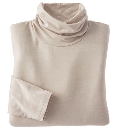 BELLUNA（ベルーナ）の「なめらかテンセル（ＴＭ）繊維ストレッチプルオーバー（カットソー）」