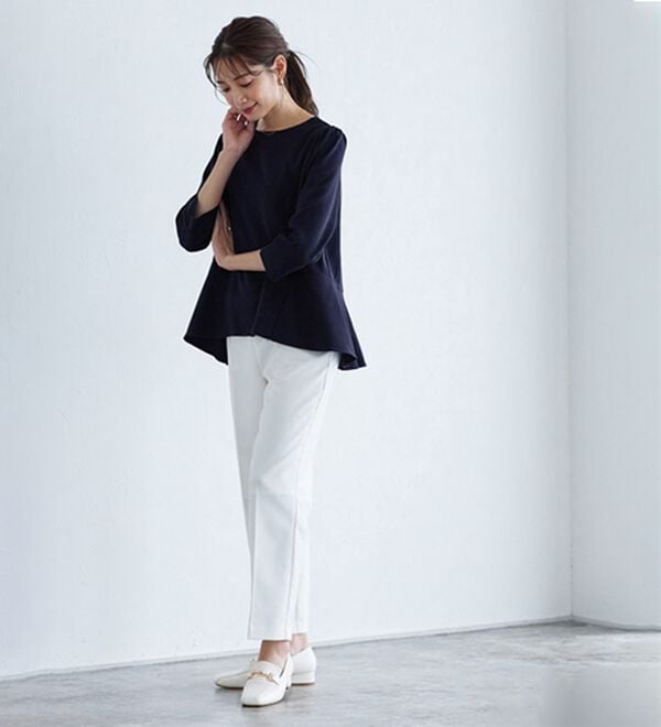 Pierrot（ピエロ）の「【選べる丈】バックフレアセットアップ（その他スーツ）」｜詳細画像