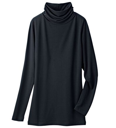 LAVIENNE（ラヴィエンヌ）の「＋５．２度のあったかインナー　ベリーヒート　タートルネック長袖（肌着・インナーウェア）」