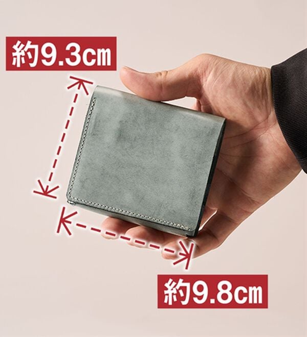 「＜マイスタークラシコ＞マイナンバーケース付画期的コンパクト財布（メンズ財布・パスケース）」｜詳細画像