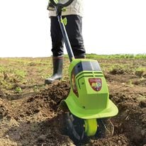 「充電式耕運機　耕す造（エクステリア・屋外器具）」