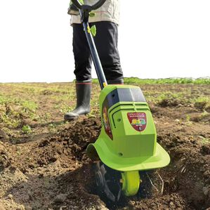 「充電式耕運機　耕す造（エクステリア・屋外器具）」｜詳細画像