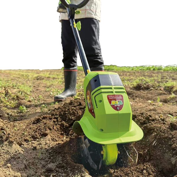 「充電式耕運機　耕す造（エクステリア・屋外器具）」｜詳細画像
