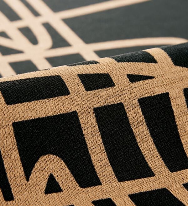 BELLUNA（ベルーナ）の「手描き風プリントカットソーチュニックワンピース（チュニックワンピース）」｜詳細画像