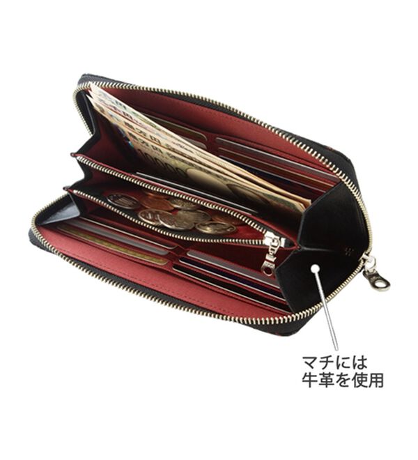 「天下取り・勝ち蜻蛉・総印伝財布（メンズ財布・パスケース）」｜詳細画像