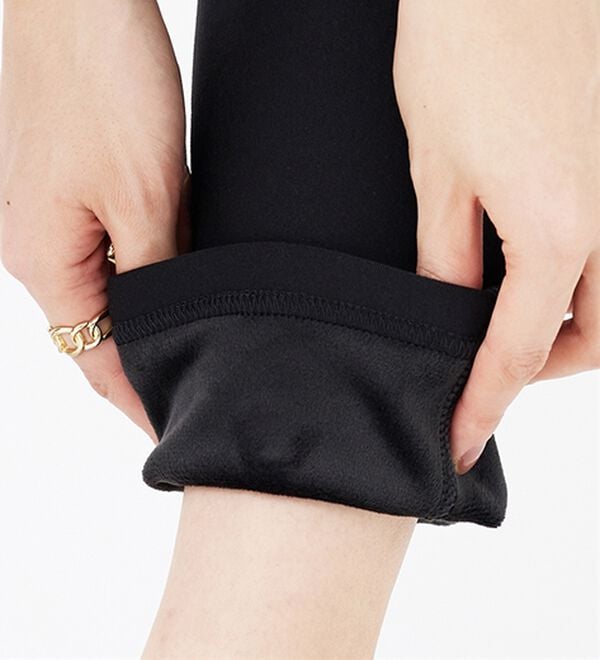 BELLUNA（ベルーナ）の「裏ベロアストレッチ素材レギンスパンツ【Prima fit pants】（スパッツ・レギンス）」｜詳細画像