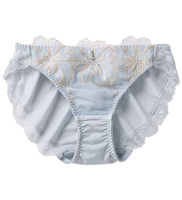 LAVIENNE（ラヴィエンヌ）の「【ラヴィモア】気分も上がるご褒美レースブラ・ショーツ（ブラジャー）」｜詳細画像