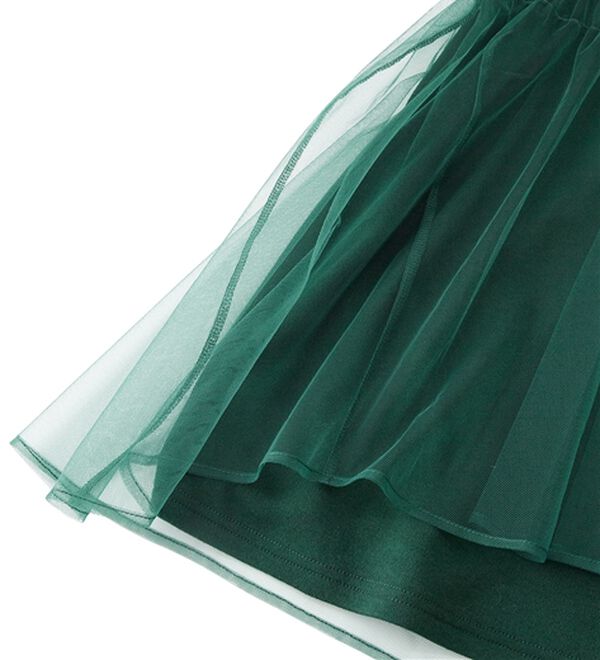 RANAN（ラナン）の「ふんわりあったか素材チュール重ねチュニック（チュニック）」｜詳細画像