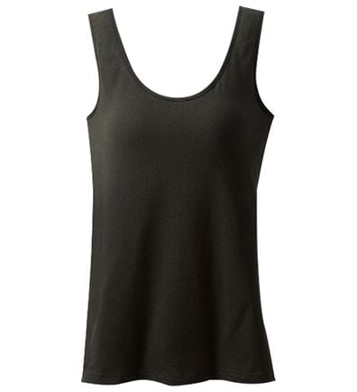 LAVIENNE（ラヴィエンヌ）の「調節できるグラマーさんも快適カップ付インナー（ブラトップ・カップ付きインナー）」