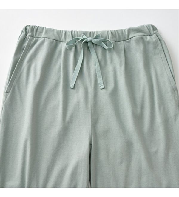 YU'NOW（ユナウ）の「コットン１００％おうちでもキレイ見えルームウェアセット（パジャマ・ルームウェア）」｜詳細画像