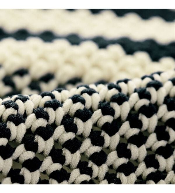 BELLUNA（ベルーナ）の「パールビーズがかわいいボーダーカーディガン（ニットカーディガン）」｜詳細画像