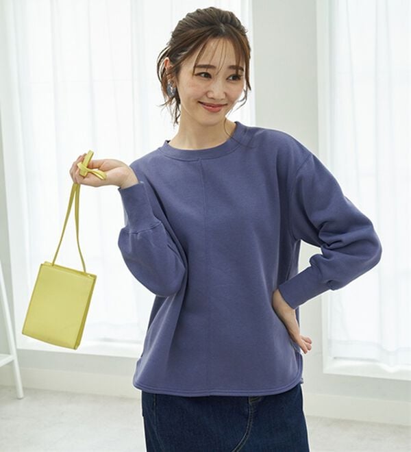 BELLUNA（ベルーナ）の「あったかキレイ！大人のこだわりトレーナー（トレーナー・スウェット）」｜詳細画像