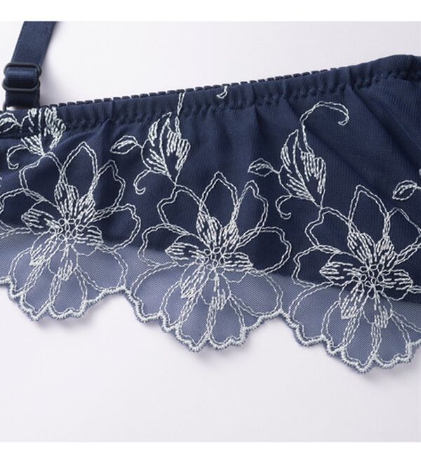 YU'NOW（ユナウ）の「ぷるるん谷間のノンワイヤーブラ＆ショーツ（ブラジャー＆ショーツセット）」｜詳細画像