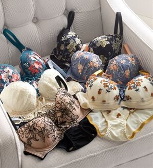 YU'NOW（ユナウ）の「to meeブラジャー＆ショーツセット（ブラジャー＆ショーツセット）」｜詳細画像