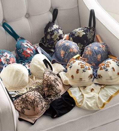 YU'NOW（ユナウ）の「to meeブラジャー＆ショーツセット（ブラジャー＆ショーツセット）」