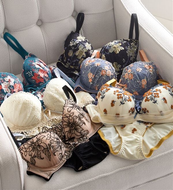 YU'NOW（ユナウ）の「to meeブラジャー＆ショーツセット（ブラジャー＆ショーツセット）」｜詳細画像