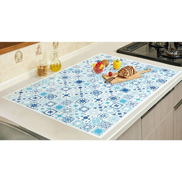 「ピタっとシリコン調理台保護マット（その他日用品）」｜詳細画像