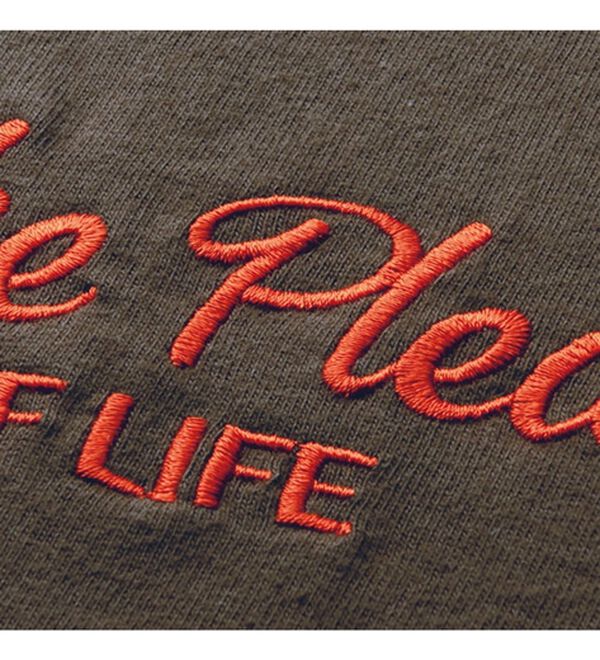 VINNO（ヴィノ）の「コットン１００％・デザインＴシャツ（カットソー）」｜詳細画像