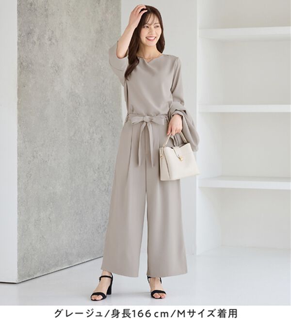 alotta（アロッタ）の「【３点セット】洗える！フォーマルセットアップ（その他スーツ）」｜詳細画像