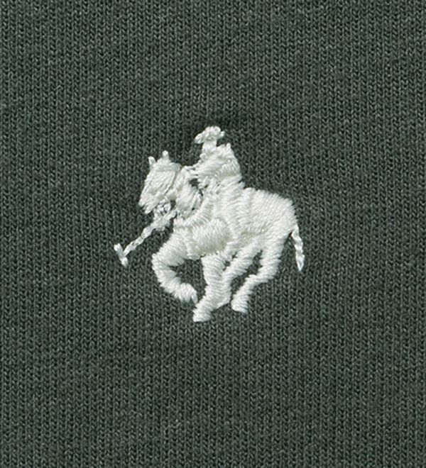 BELLUNA（ベルーナ）の「【ＰＯＬＯ　ＢＣＳ】ミニ裏毛素材ゆるトレーナー（トレーナー・スウェット）」｜詳細画像