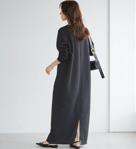 CELERI⁄セルリ】BACK スリットワンピース（ワンピース）｜Deuxieme