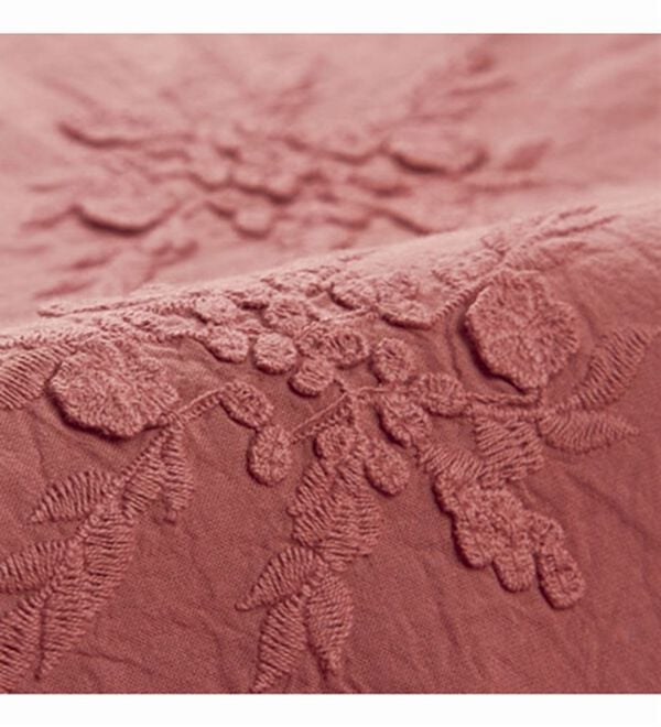 BELLUNA（ベルーナ）の「モチーフレース使い袖タックデザインプルオーバー（カットソー）」｜詳細画像