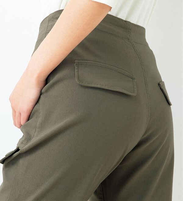 ルフラン（ルフラン）の「【２本組】きれいめ大人のカーゴパンツ（その他パンツ）」｜詳細画像