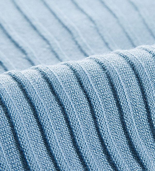 BELLUNA（ベルーナ）の「刺しゅうレース使いニットプリーツスカート（ロングスカート）」｜詳細画像