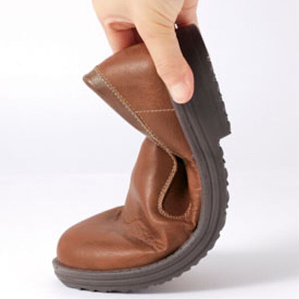 RANAN（ラナン）の「幅広ゆったりサイドゴアスリッポンシューズ（スリッポン）」｜詳細画像