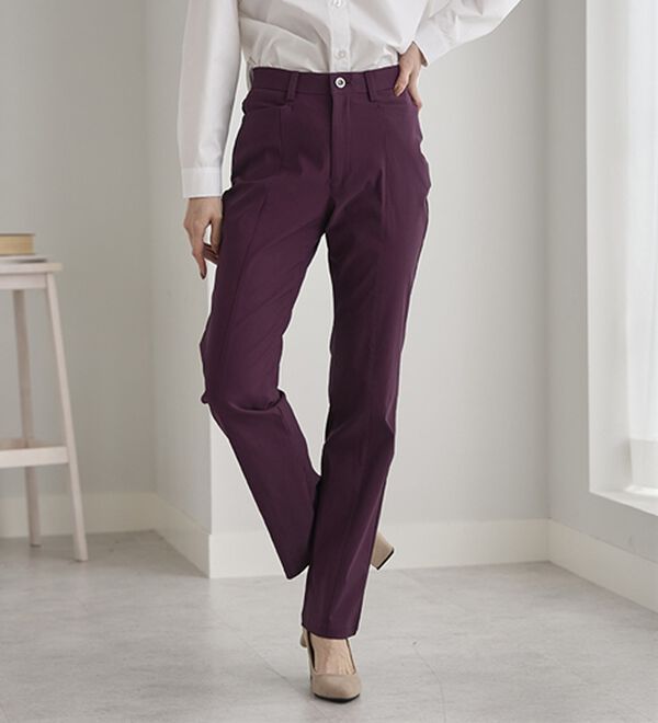 BELLUNA（ベルーナ）の「ウルトラ美脚ストレッチ多機能パンツ（フルレングスパンツ）」｜詳細画像