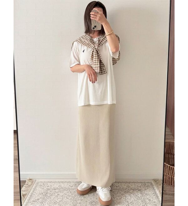 GeeRA（ジーラ）の「【Ｕ．Ｓ．　ＰＯＬＯ　ＡＳＳＮ．】スラブシアーTシャツ（Tシャツ）」｜詳細画像