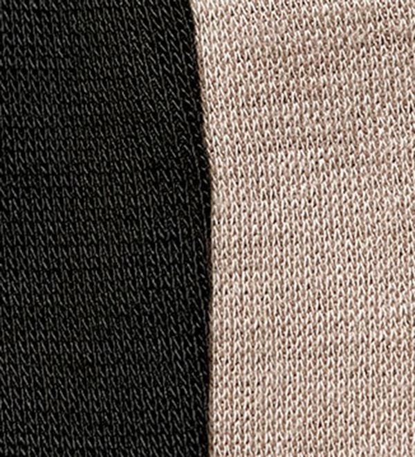 BELLUNA（ベルーナ）の「しっとり素材配色デザインプルオーバー（カットソー）」｜詳細画像