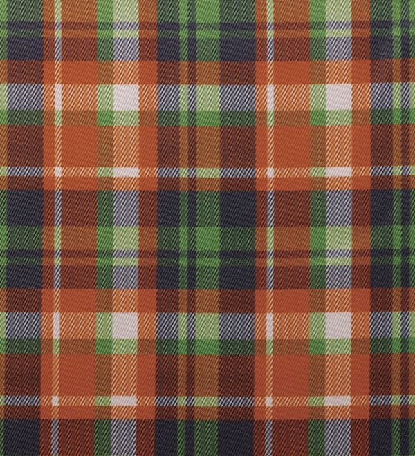 「＜ダンロップ・リファインド＞裏チェックデザインＭＡ１ジャケット（メンズブルゾン）」｜詳細画像