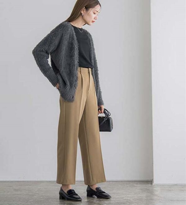 Pierrot（ピエロ）の「シャギーニットカーディガン（ニットカーディガン）」｜詳細画像