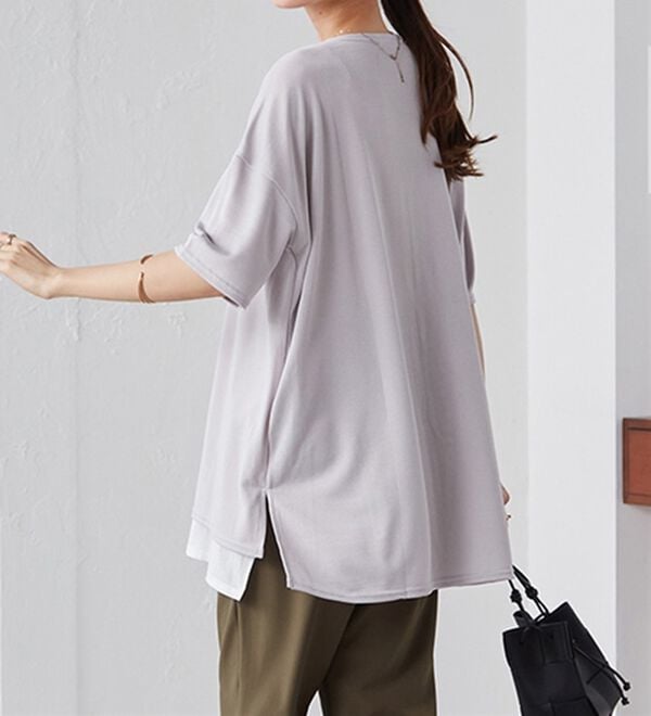 アルベロ　チュニック　気球　ブタさん半袖 アルベロ チュニック 気球 ブタさん半袖