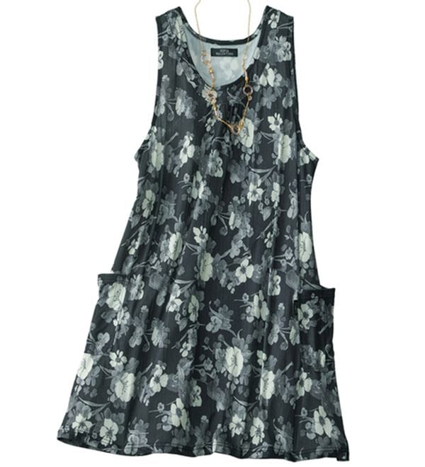 ルフラン（ルフラン）の「【３色組】＜ＳＶ＞上品モノトーンチュニック（エプロン）」｜詳細画像