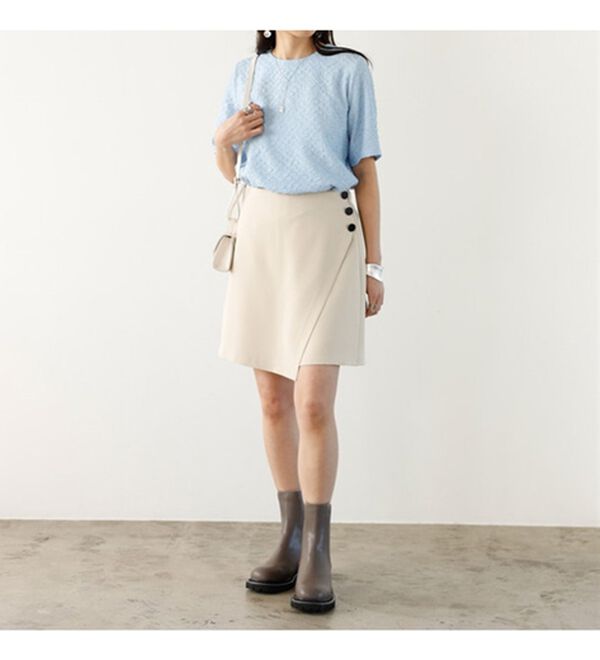 GeeRA（ジーラ）の「ラップスカート風ショートパンツ（その他パンツ）」｜詳細画像