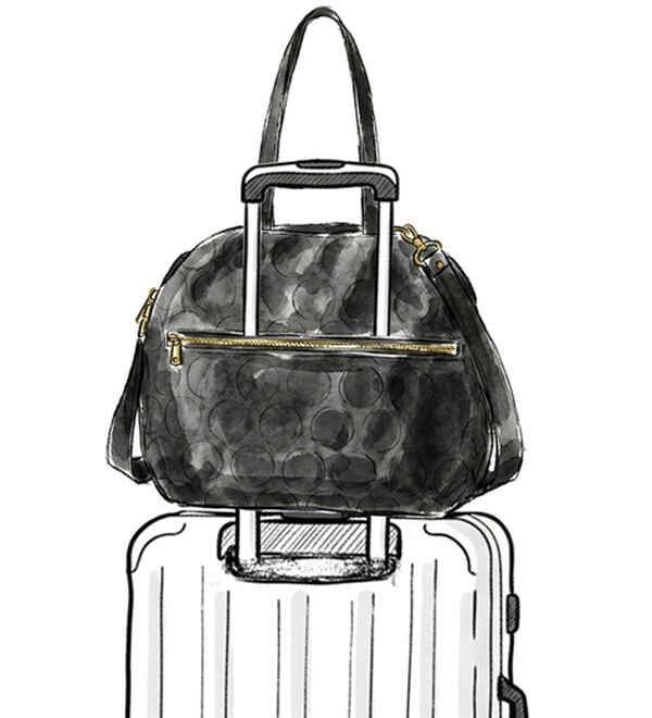 ルフラン（ルフラン）の「【２点セット】＜アンチフォルムデザイン＞トラベルバッグ（ボストンバッグ）」｜詳細画像