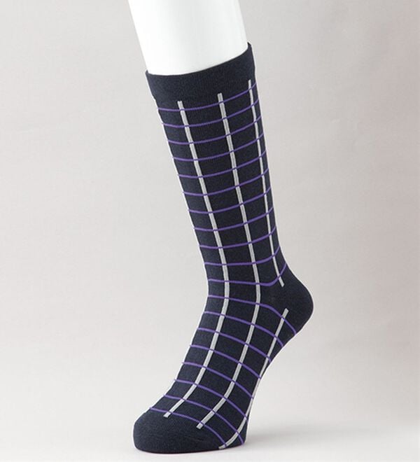 「【１０足組】お買得！ゴム跡付きにくい定番ソックス（メンズ靴下・タイツ）」｜詳細画像