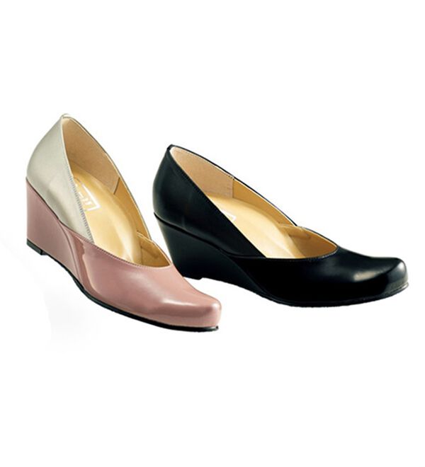 BELLUNA（ベルーナ）の「日本製牛革使いフィットパンプス（パンプス）」｜詳細画像