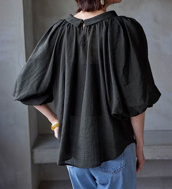 RANAN（ラナン）の「バルーンスリーブブラウス（ブラウス）」｜詳細画像