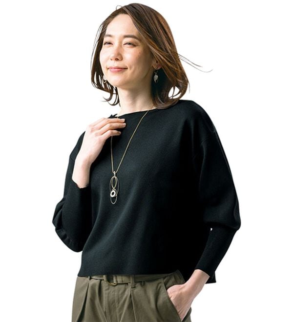 ルフラン（ルフラン）の「ほっそり見せのスカートセットアップ（セットアップ）」｜詳細画像