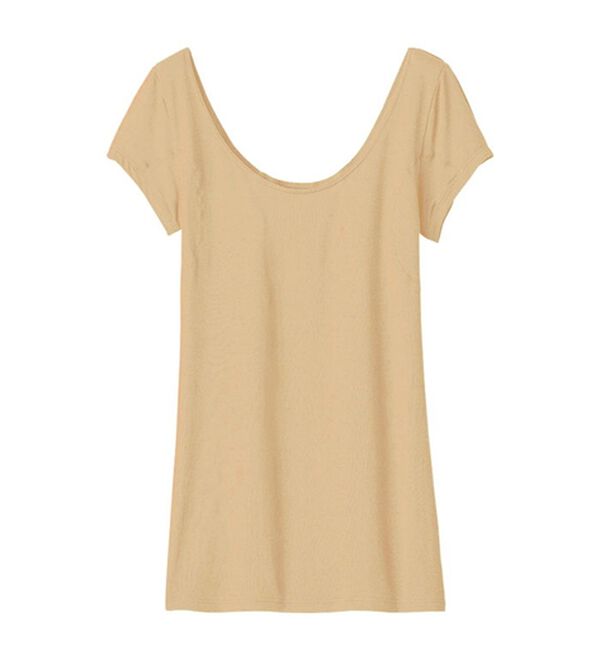 LAVIENNE（ラヴィエンヌ）の「ひんやり汗取りインナー　オフショルダー＜ラヴィクール＞（肌着・インナーウェア）」｜詳細画像