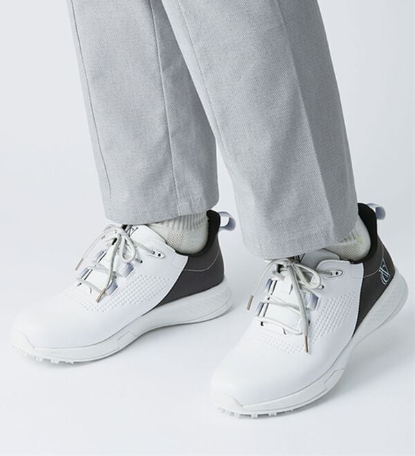 「＜コムルヴァン・オム＞幅広４Ｅスパイクレスシューズ（メンズウォーキングシューズ）」｜詳細画像